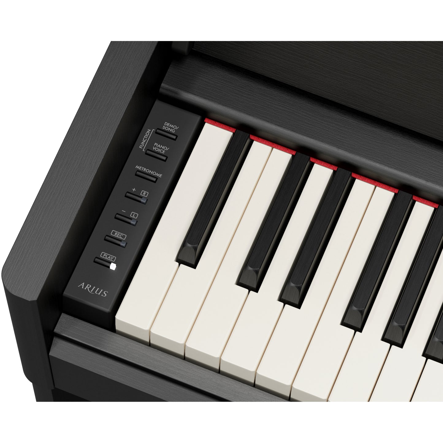 Yamaha YDP-S56 Arius Slim Upright Digital Piano - Black