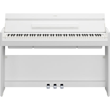 Yamaha YDP-S56 Arius Slim Upright Digital Piano - White