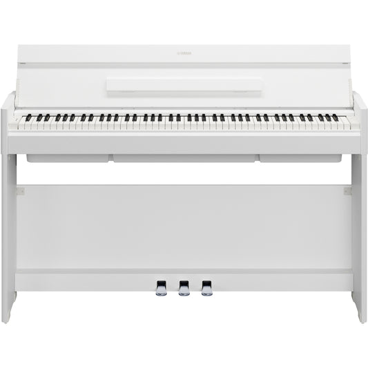 Yamaha YDP-S56 Arius Slim Upright Digital Piano - White