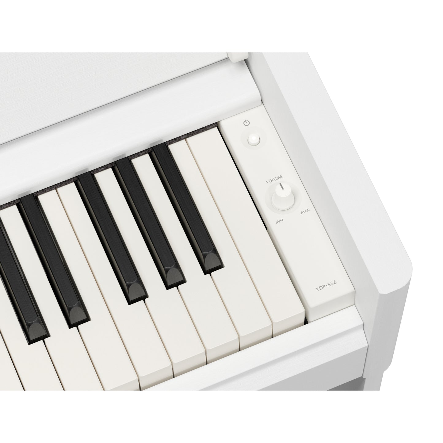 Yamaha YDP-S56 Arius Slim Upright Digital Piano - White