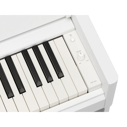 Yamaha YDP-S56 Arius Slim Upright Digital Piano - White