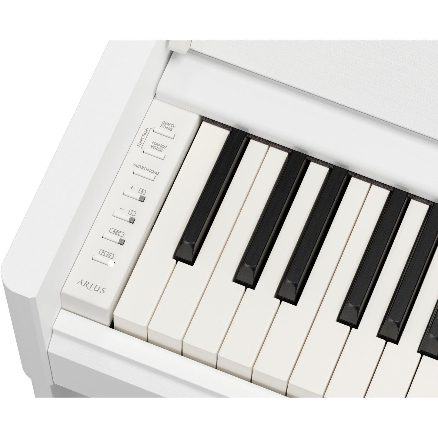 Yamaha YDP-S56 Arius Slim Upright Digital Piano - White