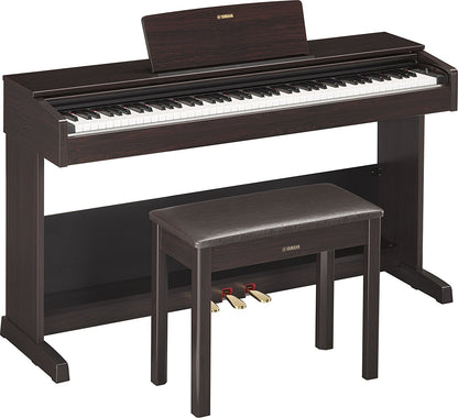Yamaha YDP103R Arius Series Digital Console Piano with Bench, Dark Rosewood