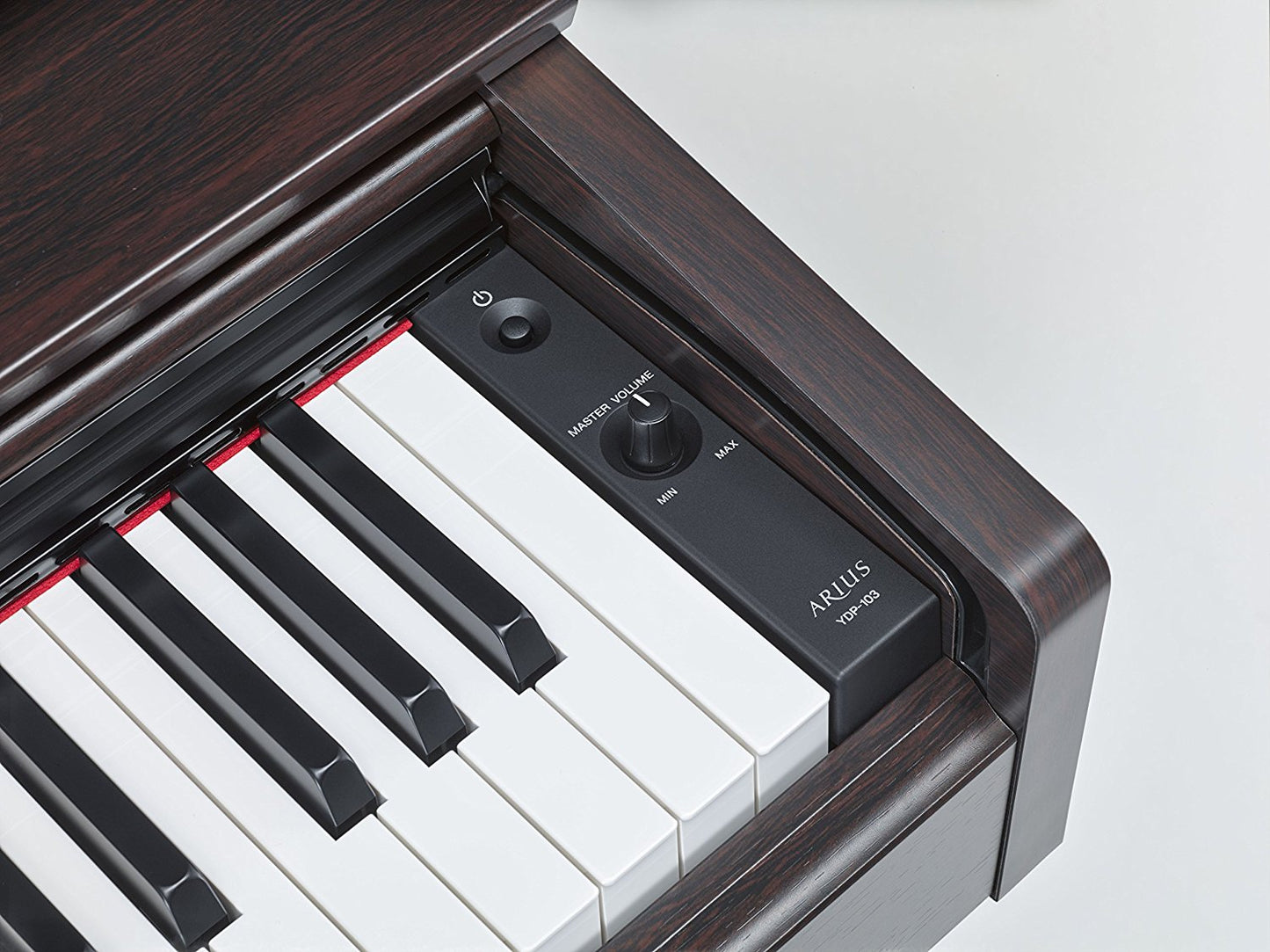 Yamaha YDP103R Arius Series Digital Console Piano with Bench, Dark Rosewood