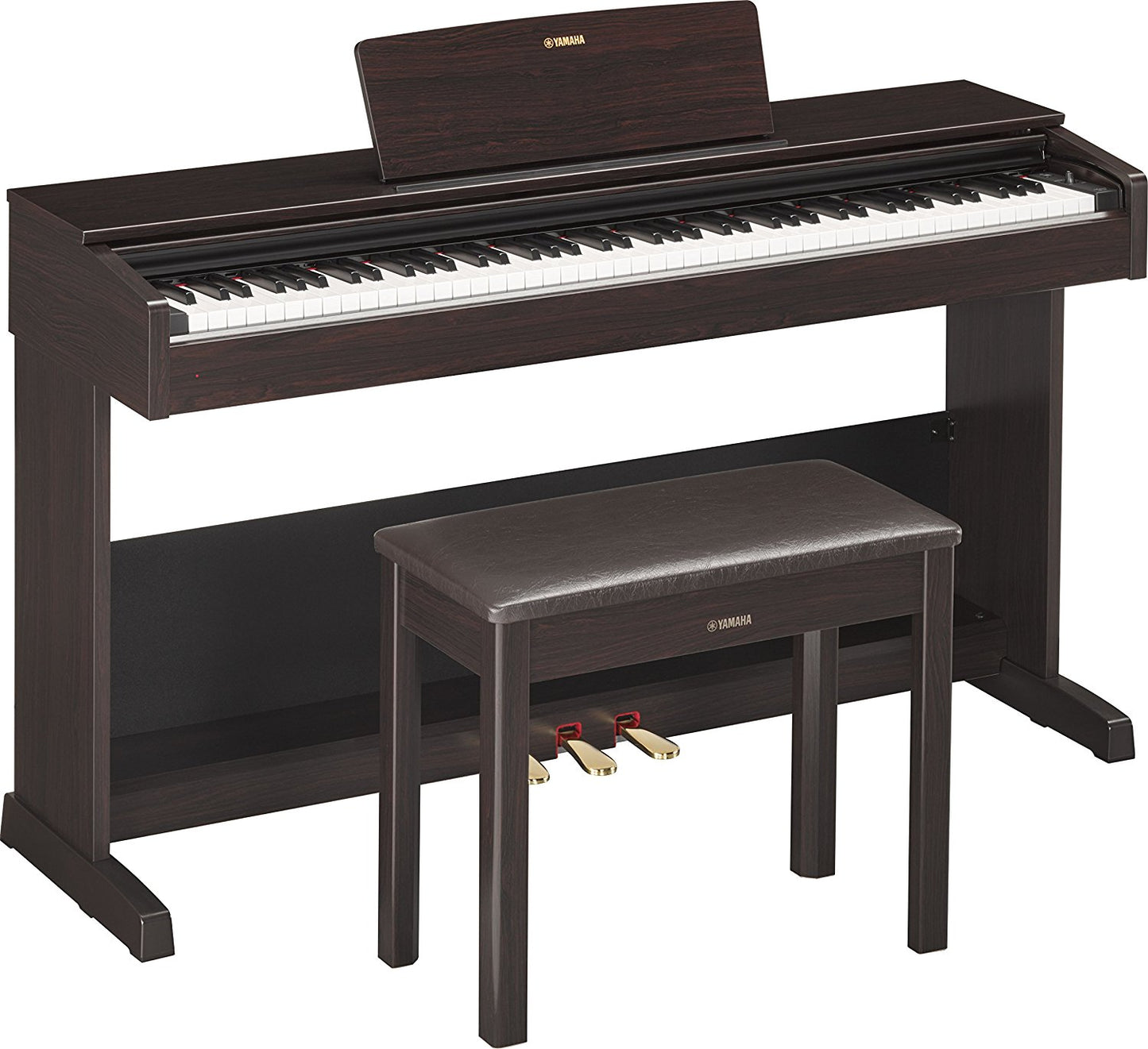 Yamaha YDP103R Arius Series Digital Console Piano with Bench, Dark Rosewood