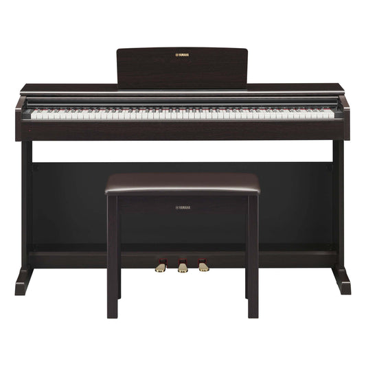 Yamaha YDP-144 Traditional Console Digital Piano with Bench - Rosewood