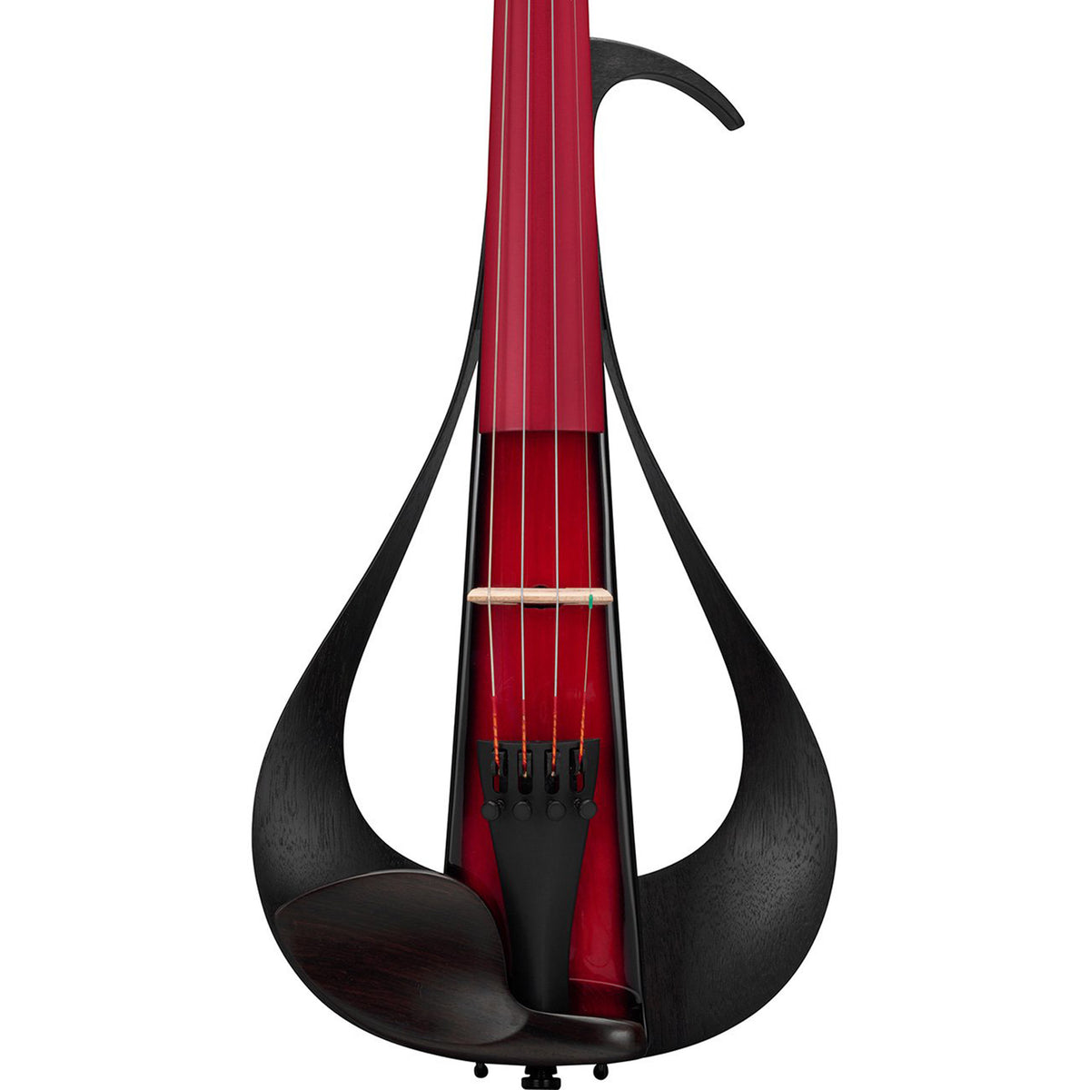 Yamaha YEV104 Pro Electric Violin - Deep Red