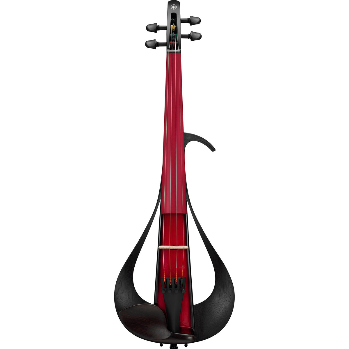 Yamaha YEV104 Pro Electric Violin - Deep Red