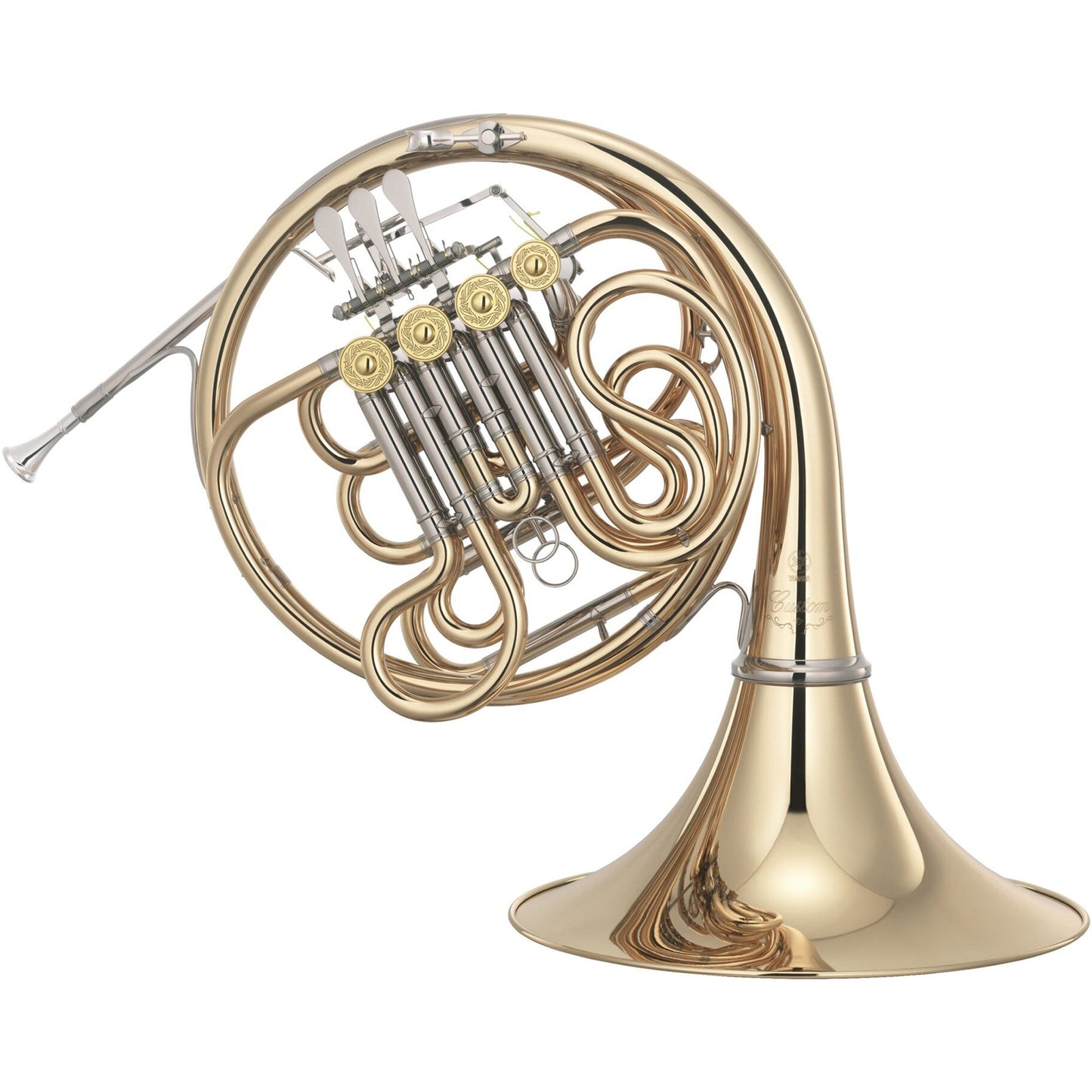 Yamaha YHR-871IIGD Professional Double French Horn