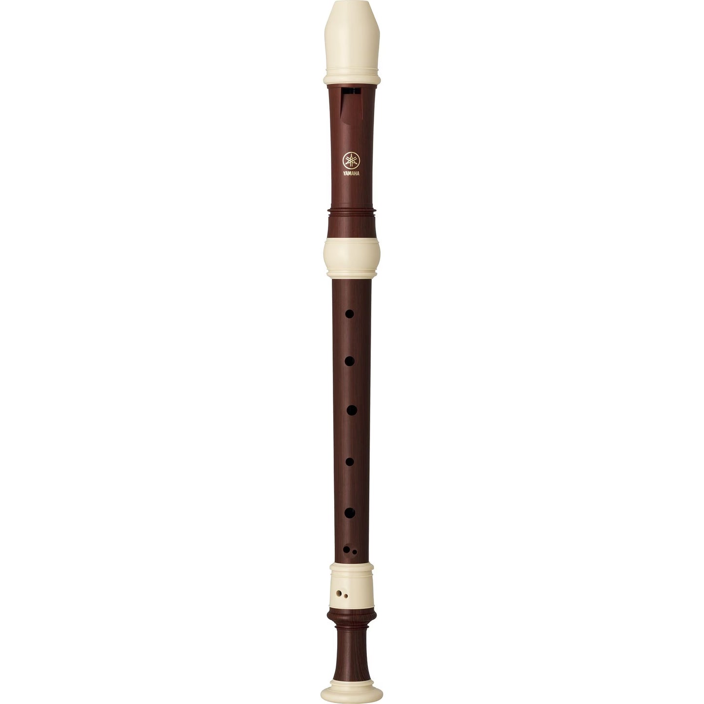 Yamaha YRA322B Alto Recorder Key of F, Baroque Fingering, Simulated Rosewood