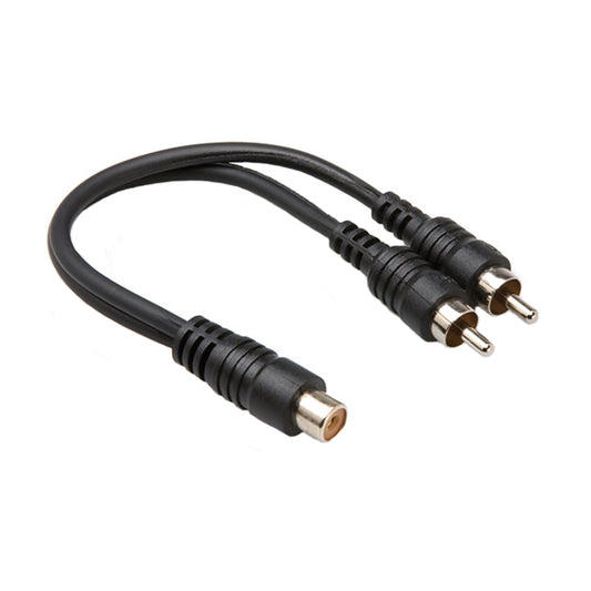 Hosa YRA-105 Y Cable RCA Female - RCA