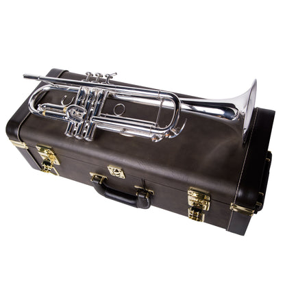 Yamaha YTR8335LAS Custom Series Bb Trumpet in Silver (YTR8335LAS)