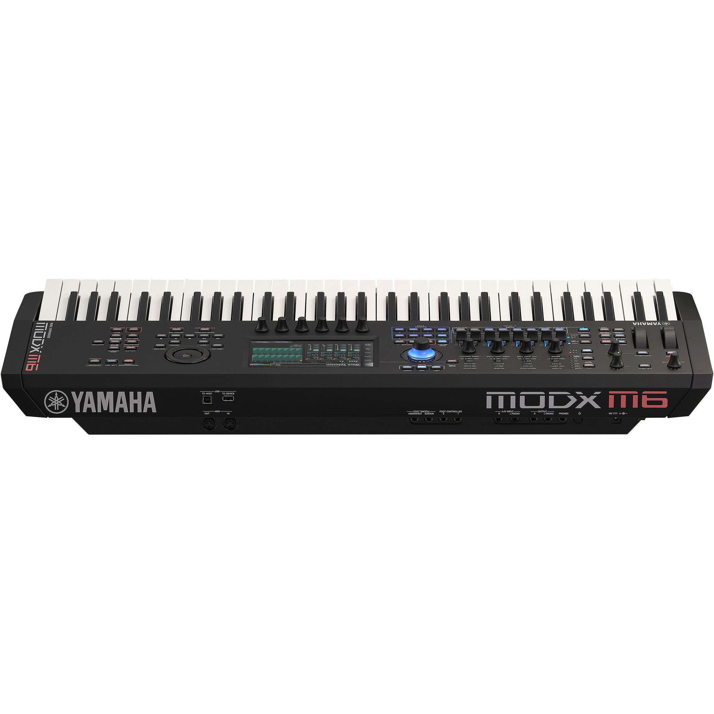 鍵盤楽器 YAMAHA MODX M6 Yamaha MODX M6 61-Key Music Synthesizer | Available at Kraft Music