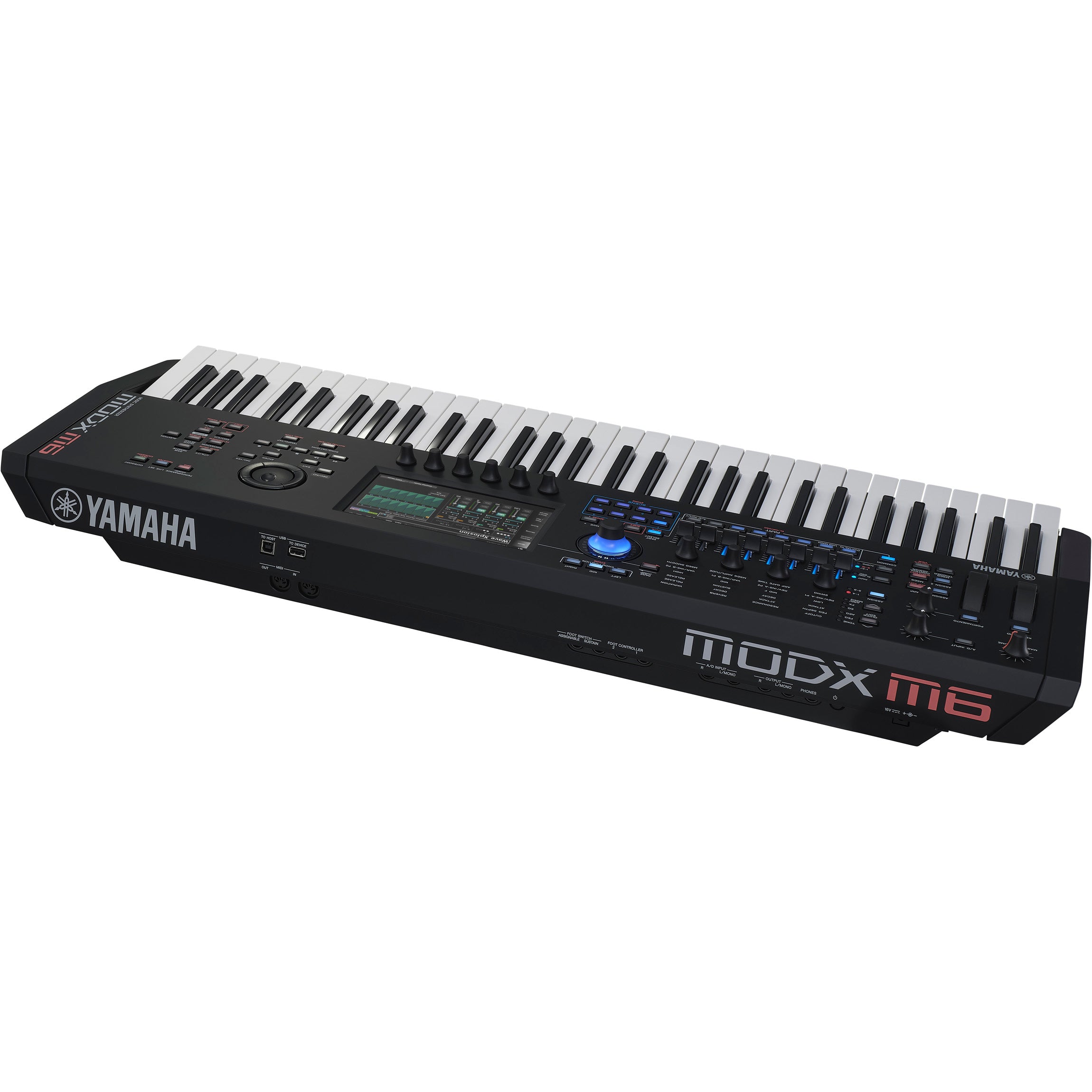 Yamaha MODX M6 - 61 Key Music Synthesizer – Alto Music