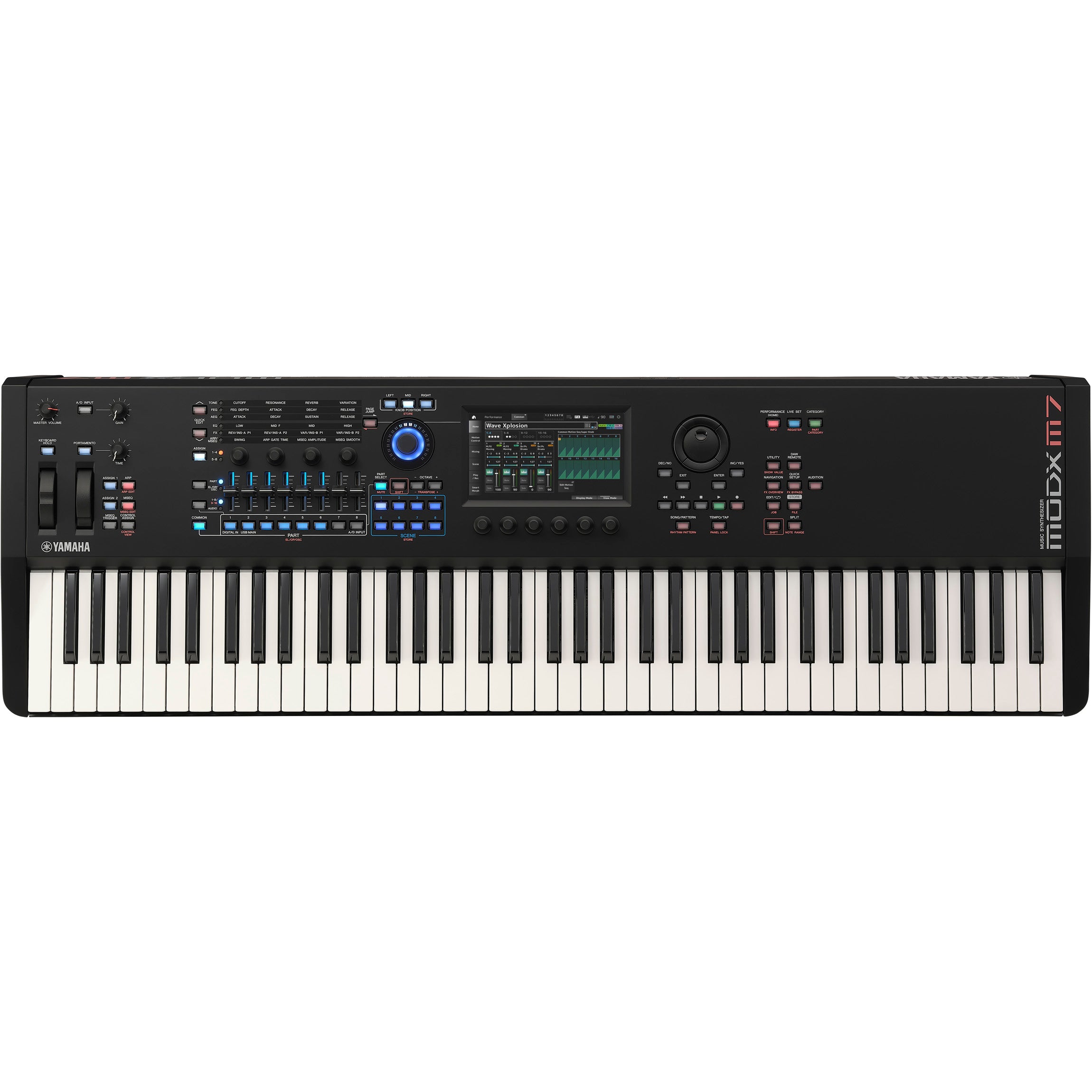 Yamaha MODX M7 - 76 Key Music Synthesizer – Alto Music