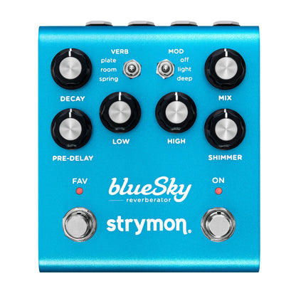 Strymon blueSky V2 Reverb Pedal