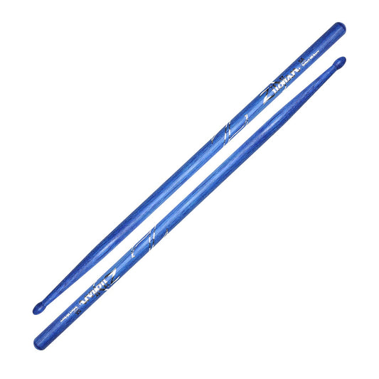 Zildjian 5A Blue Drumsticks
