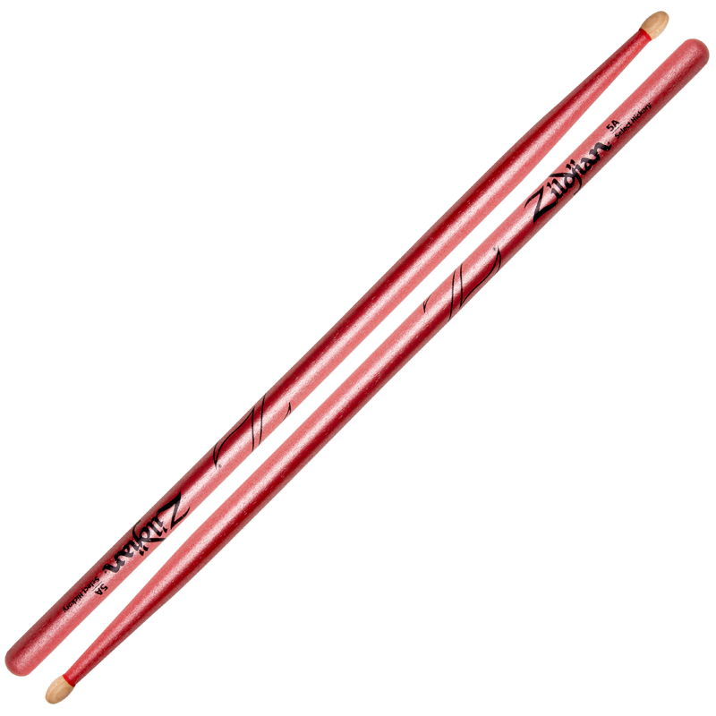 Zildjian Z5ACP 5A Pink Chroma Drumsticks