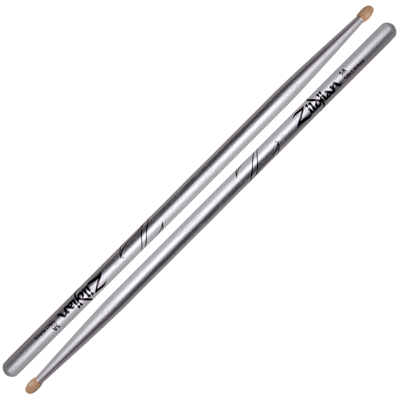 Zildjian Z5ACS 5A Silver Chroma Drumsticks
