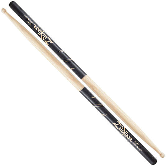 Zildjian 7A Wood Black Dip Drumsticks