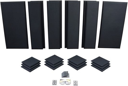 Primacoustic London 12 Acoustic Panel Kit in Black