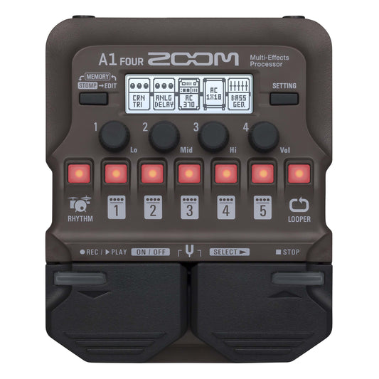 Zoom A1 Four Acoustic Multi-Effects Processor