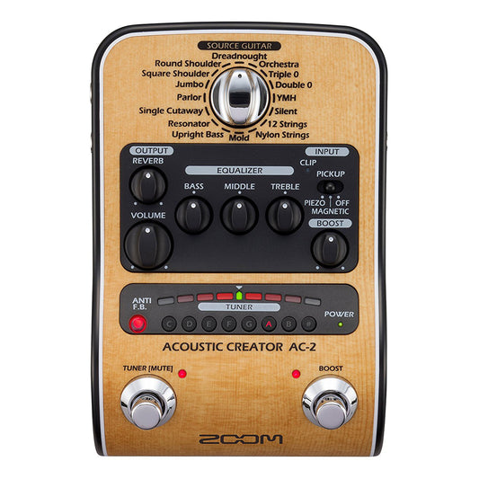 Zoom AC-2 Acoustic Creator