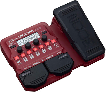 Zoom B1X Four Bass Effects Processor with Expression Pedal