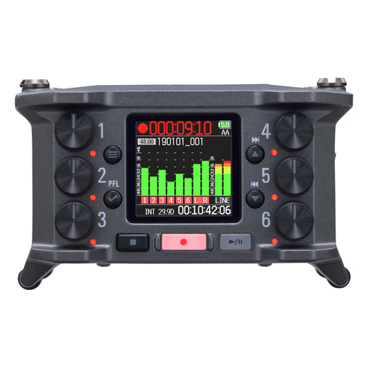 Zoom F6 Multitrack Field Recorder