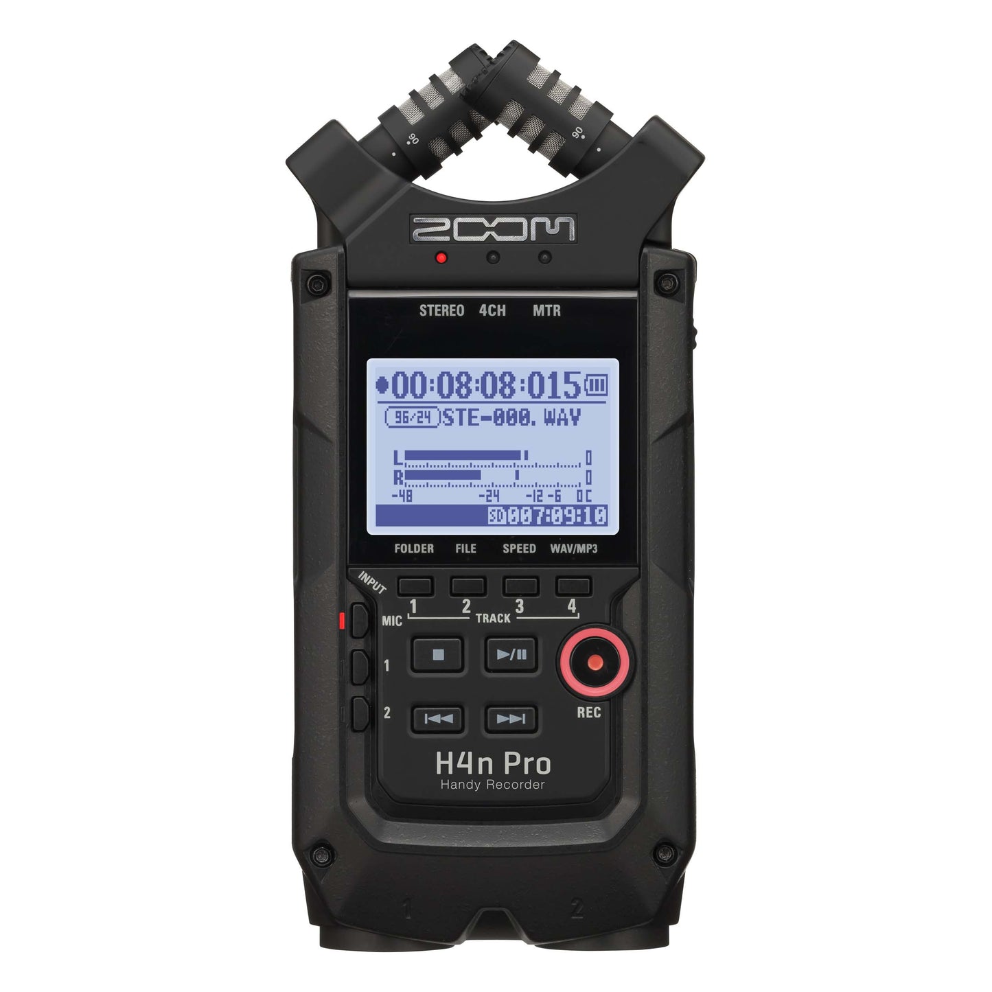 Zoom H4n Pro All Black Handy Recorder