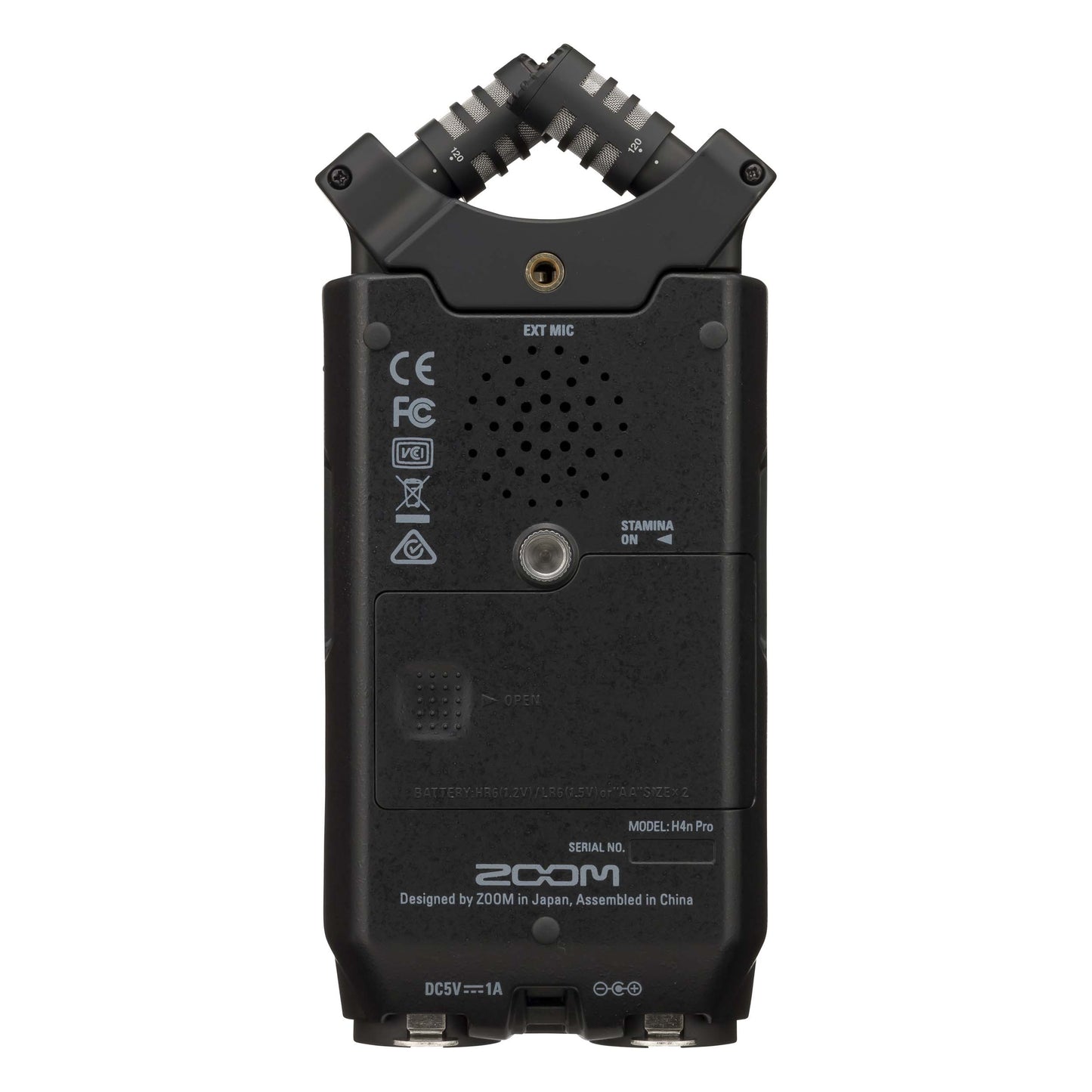 Zoom H4n Pro All Black Handy Recorder
