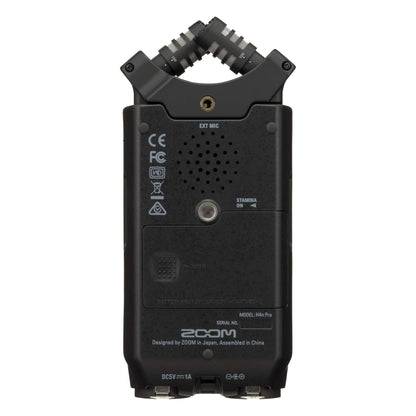 Zoom H4n Pro All Black Handy Recorder