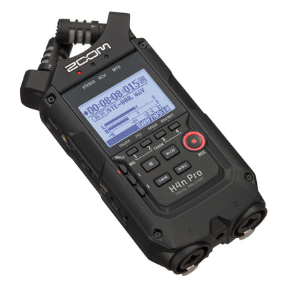 Zoom H4n Pro All Black Handy Recorder
