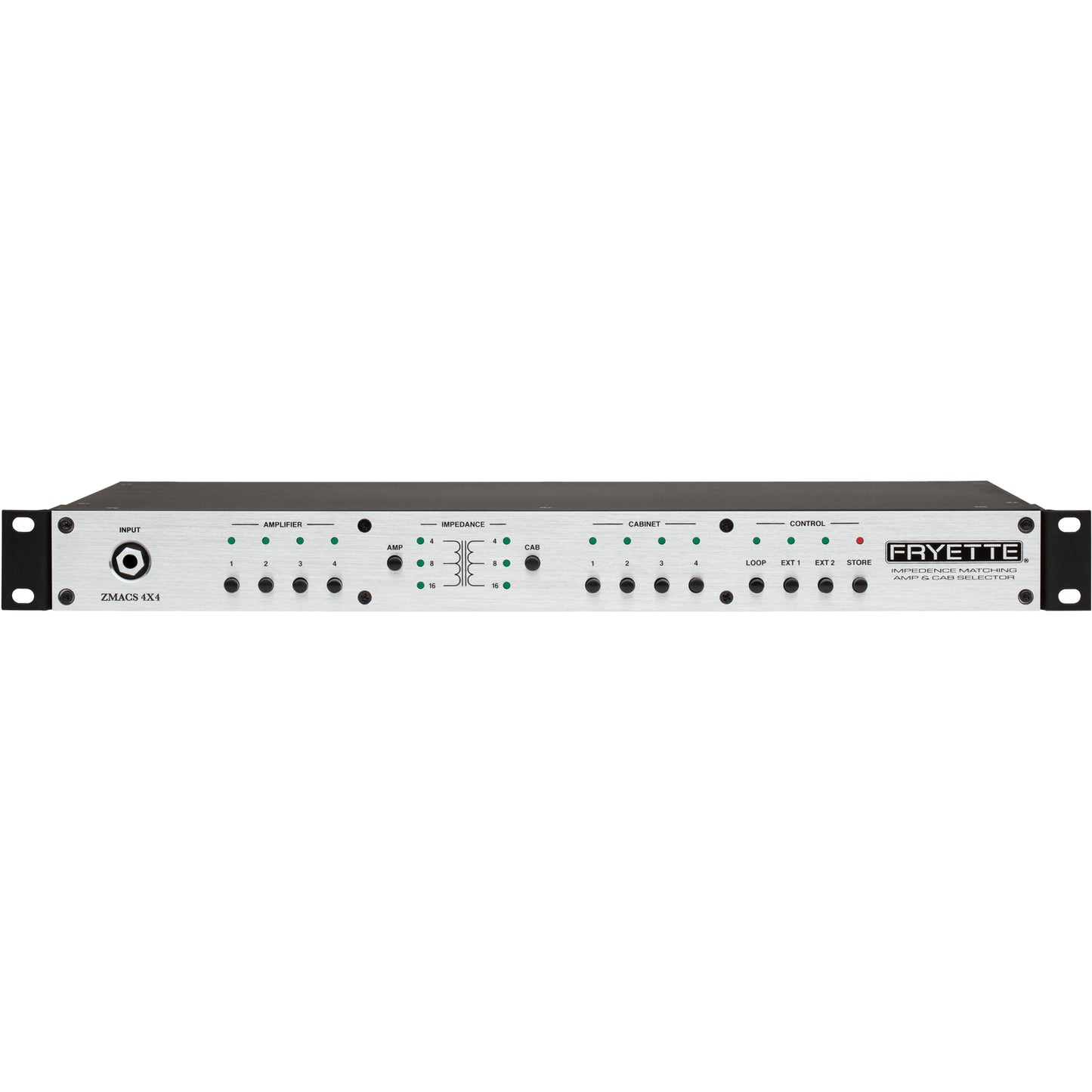 Fryette ZMACS 4X4 Impedance Matching Amp/Cab Selector