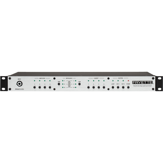 Fryette ZMACS 4X4 Impedance Matching Amp/Cab Selector
