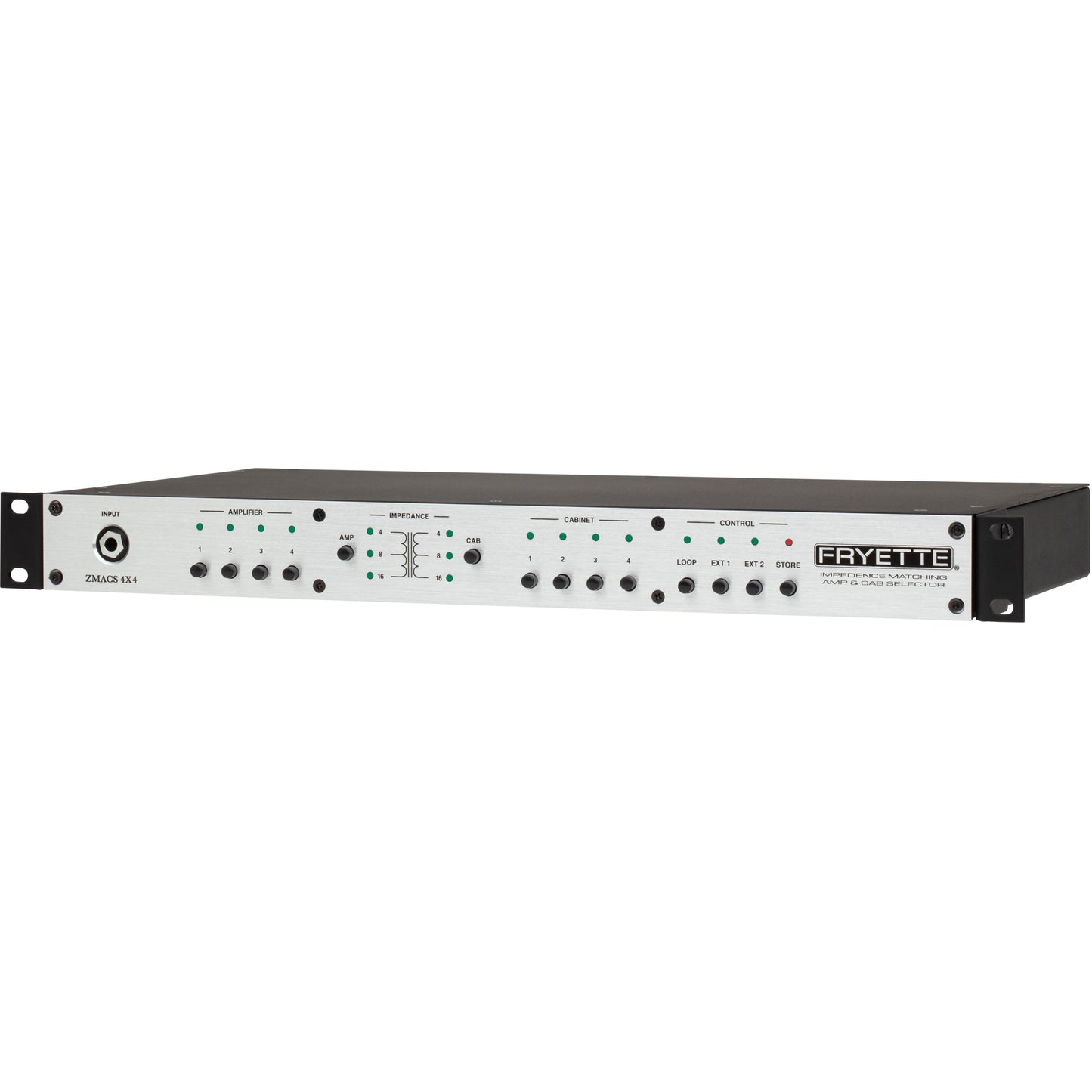 Fryette ZMACS 4X4 Impedance Matching Amp/Cab Selector