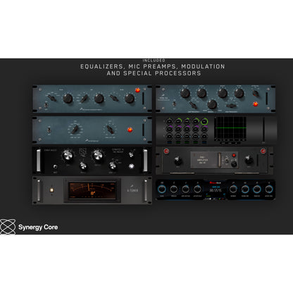 Antelope Audio Zen Tour Synergy Core Desktop Thunderbolt 3 Audio Interface