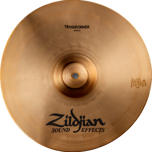 Zildjian 14” ZXT Series Trashformer Cymbal