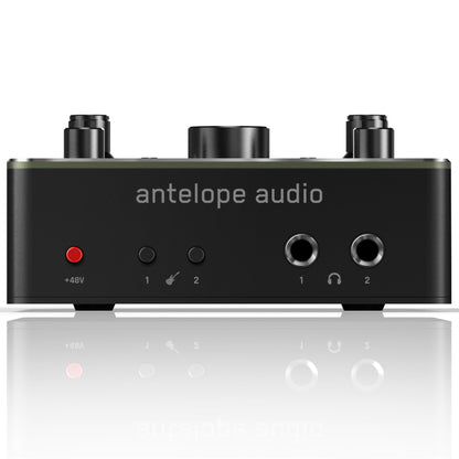 Antelope Audio Zenith 2 - 2x2 Bus-Powered USB-C Audio Interface