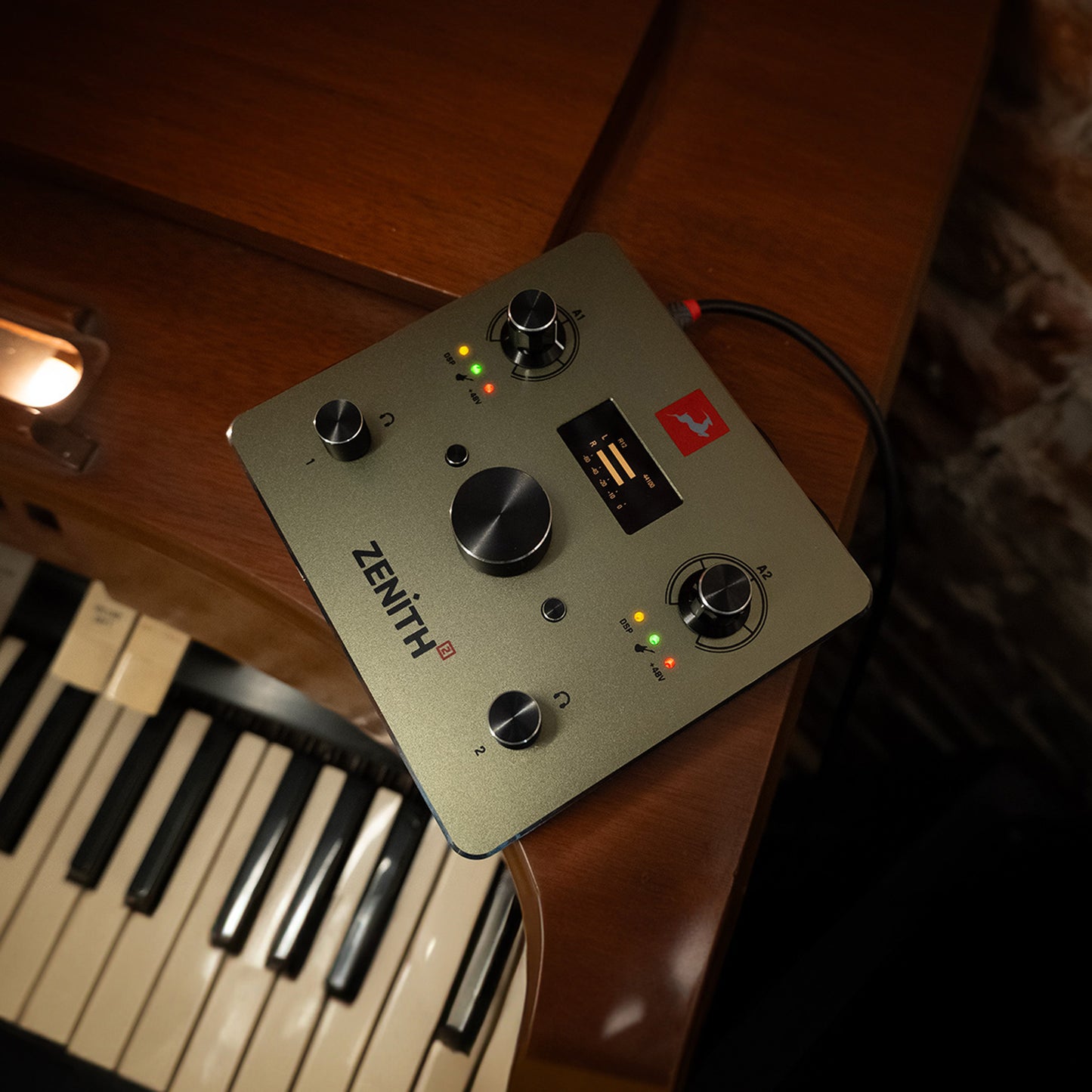 Antelope Audio Zenith 2 - 2x2 Bus-Powered USB-C Audio Interface