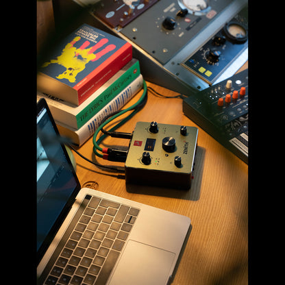 Antelope Audio Zenith 2 - 2x2 Bus-Powered USB-C Audio Interface