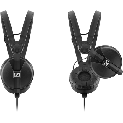 Sennheiser HD 25 Professional DJ & Studio Monitoring Headphones - Black