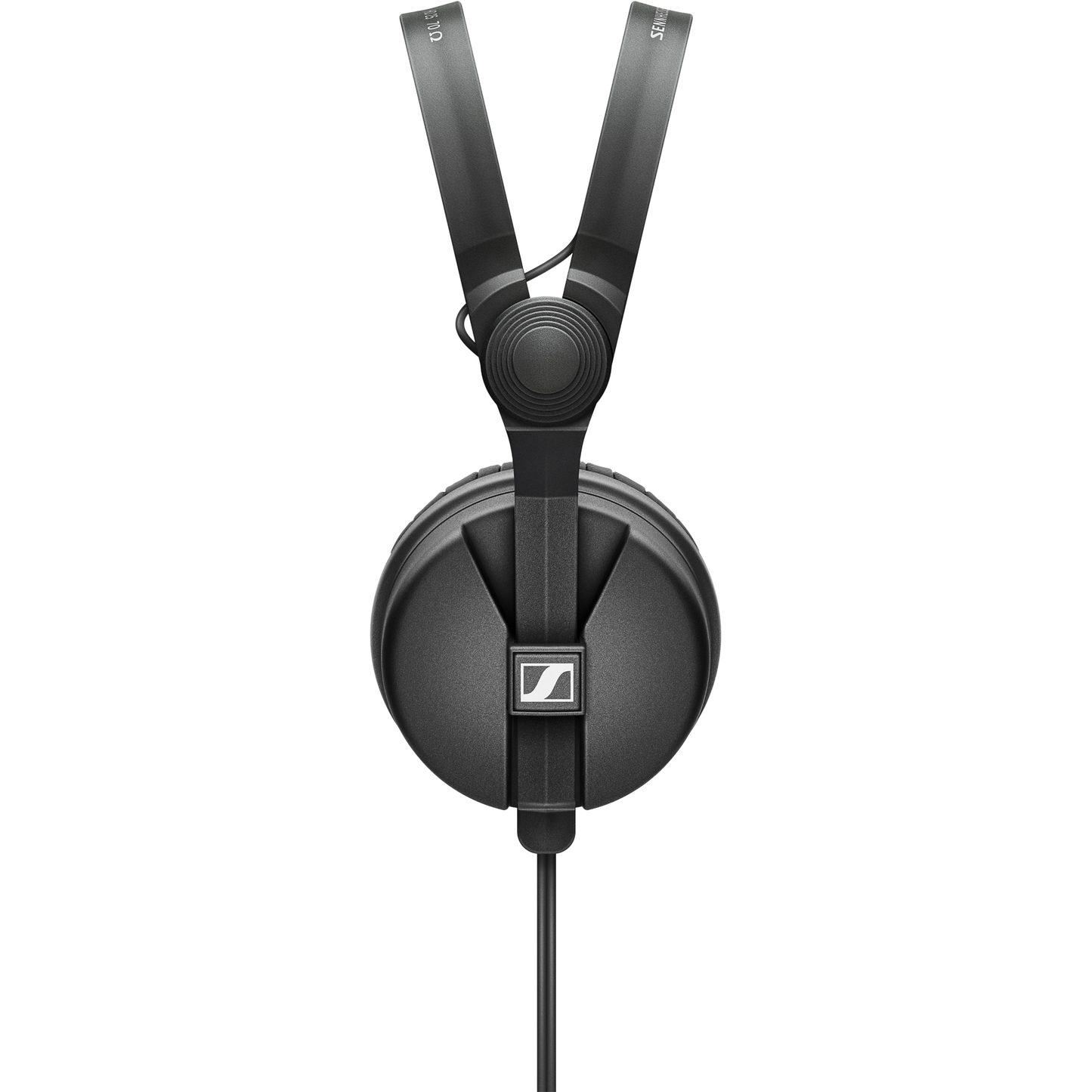 Sennheiser HD 25 Professional DJ & Studio Monitoring Headphones - Black