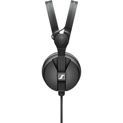 Sennheiser HD 25 Professional DJ & Studio Monitoring Headphones - Black