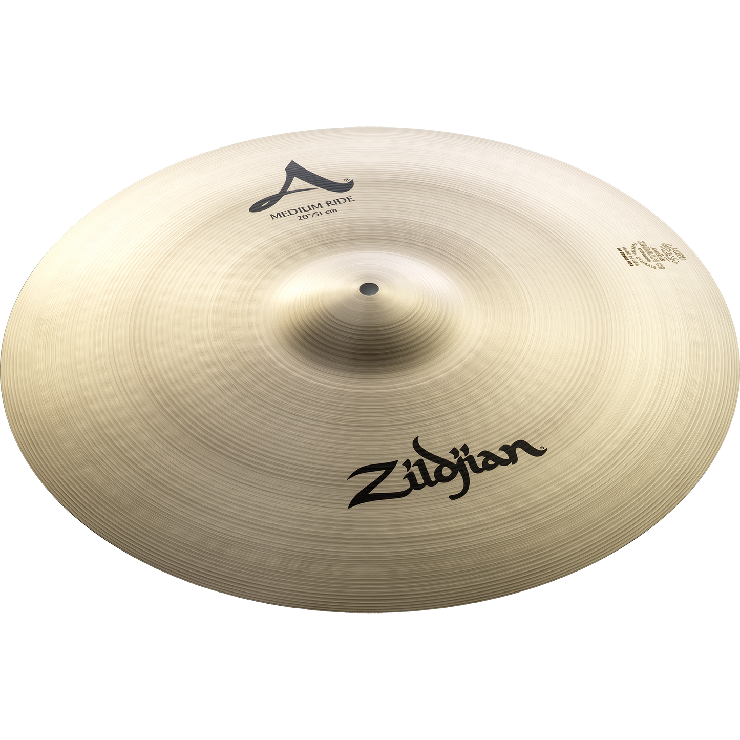 Zildjian 20” A Series Medium Ride Cymbal