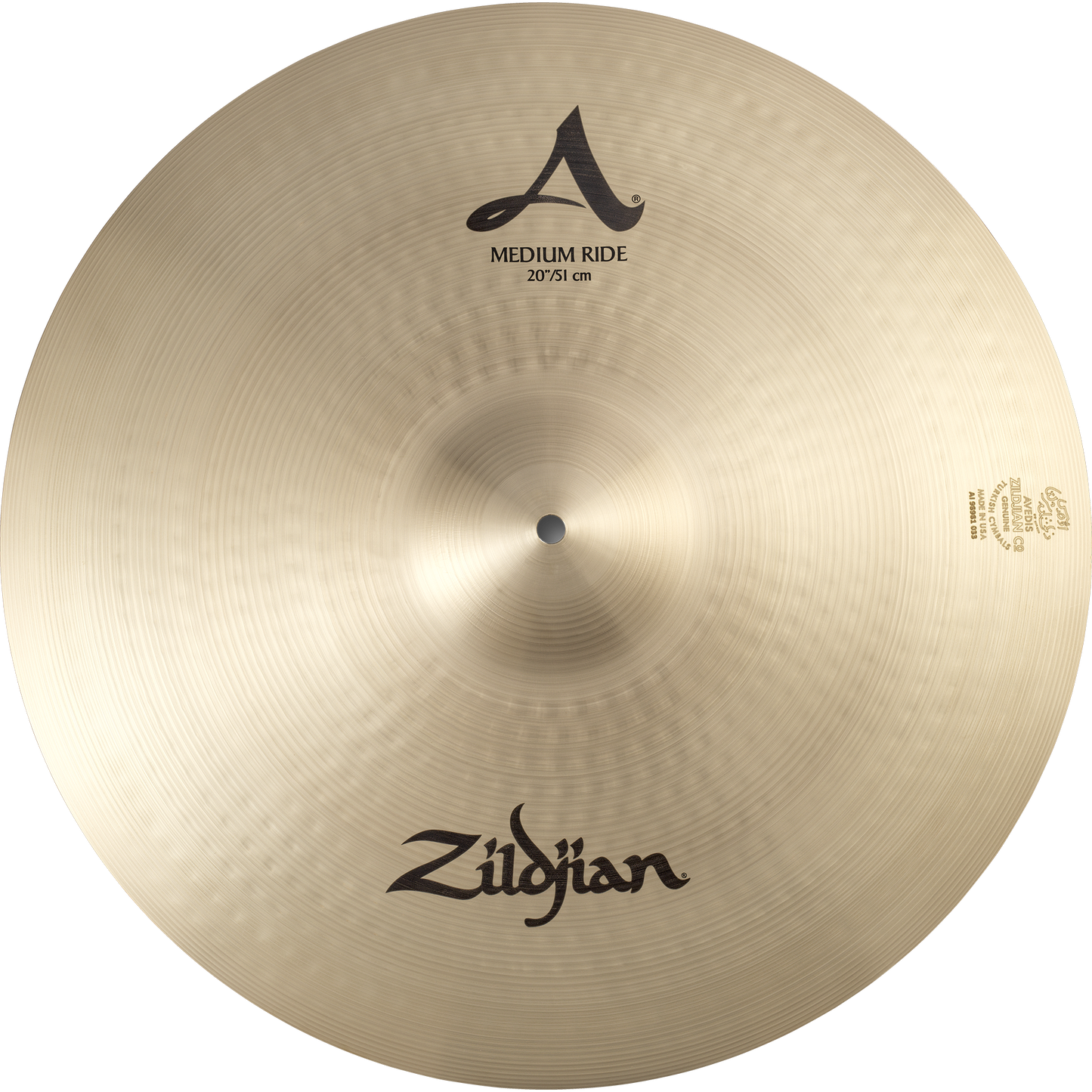 Zildjian 20” A Series Medium Ride Cymbal