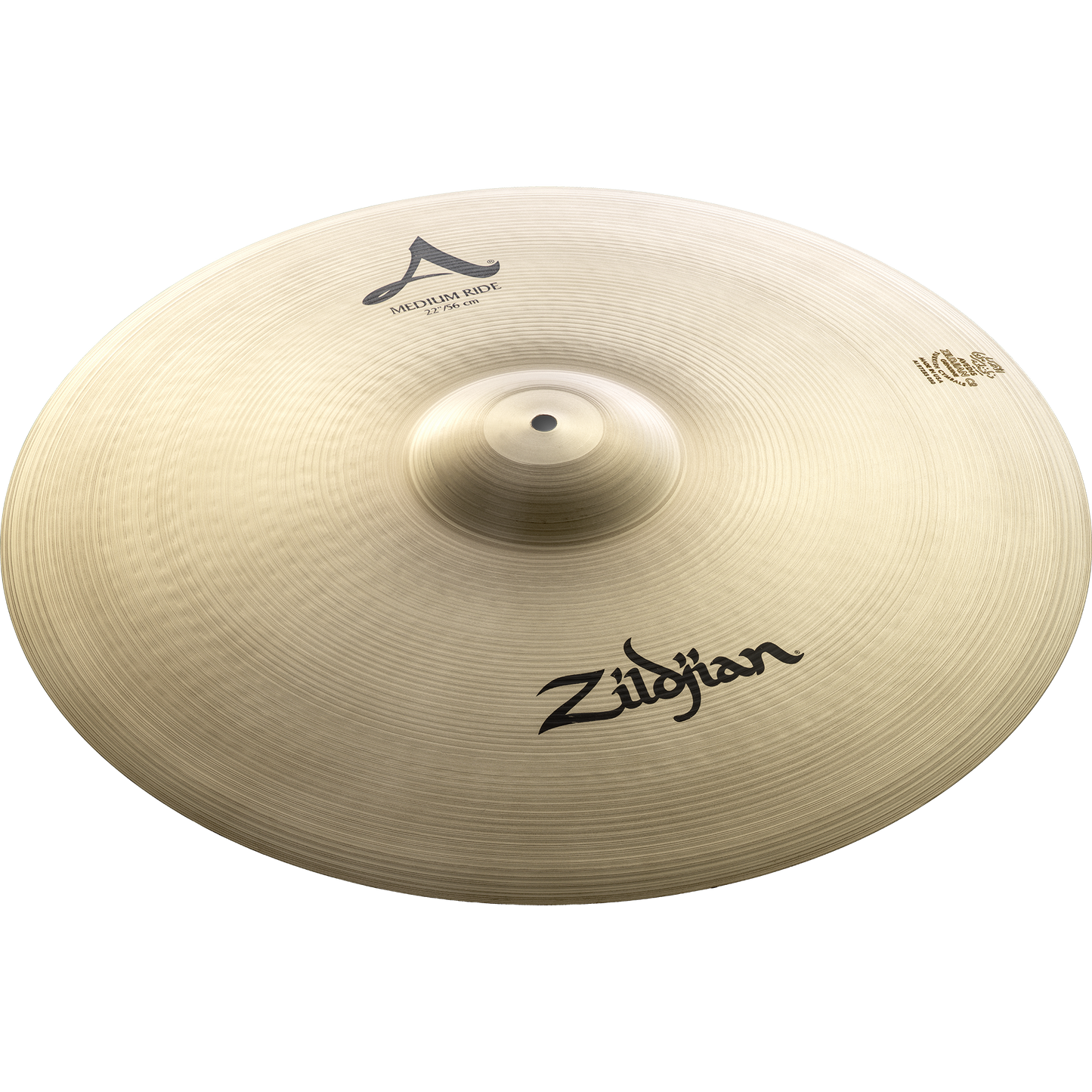 Zildjian 22” A Series Medium Ride Cymbal