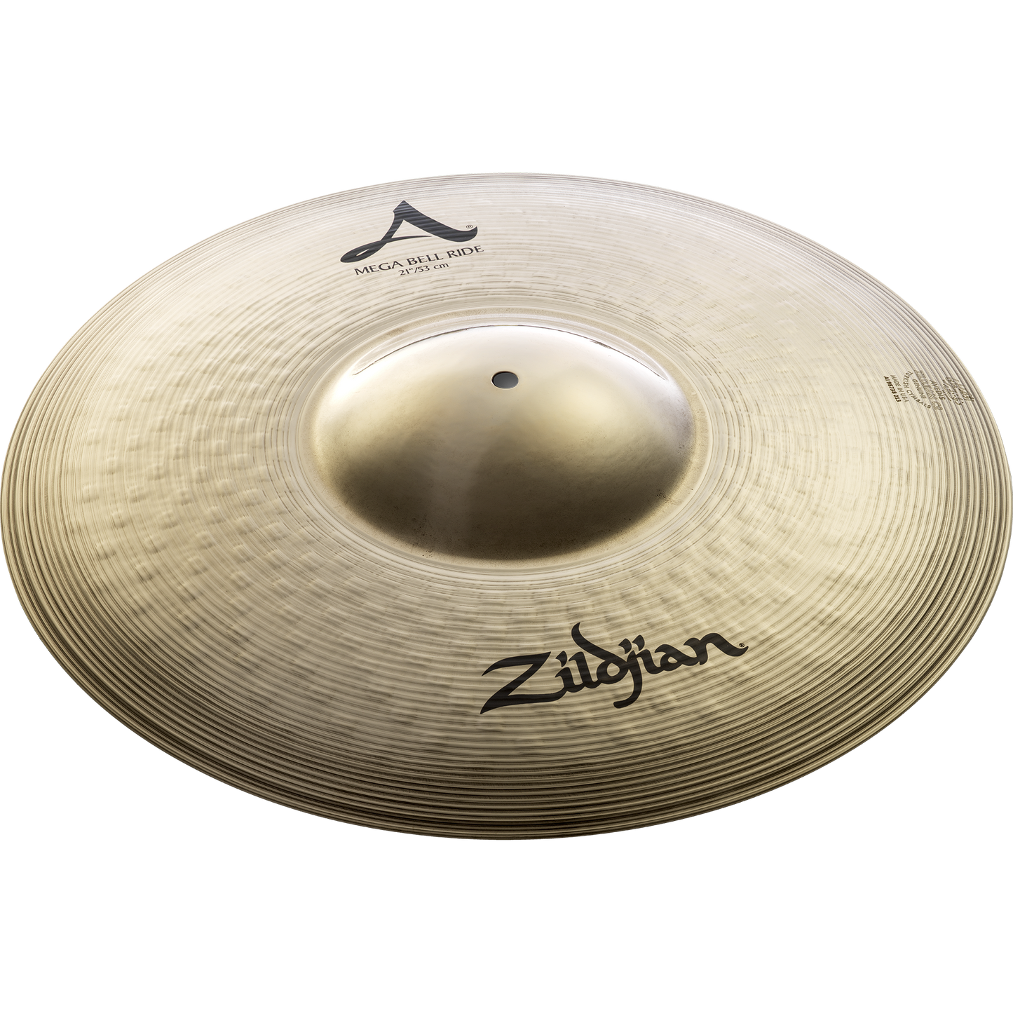 Zildjian 21” A Series Mega Bell Ride Cymbal
