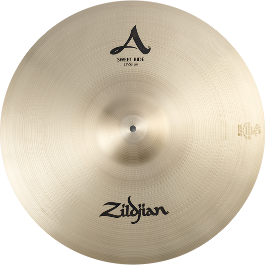 Zildjian 21” A Series Sweet Ride Cymbal