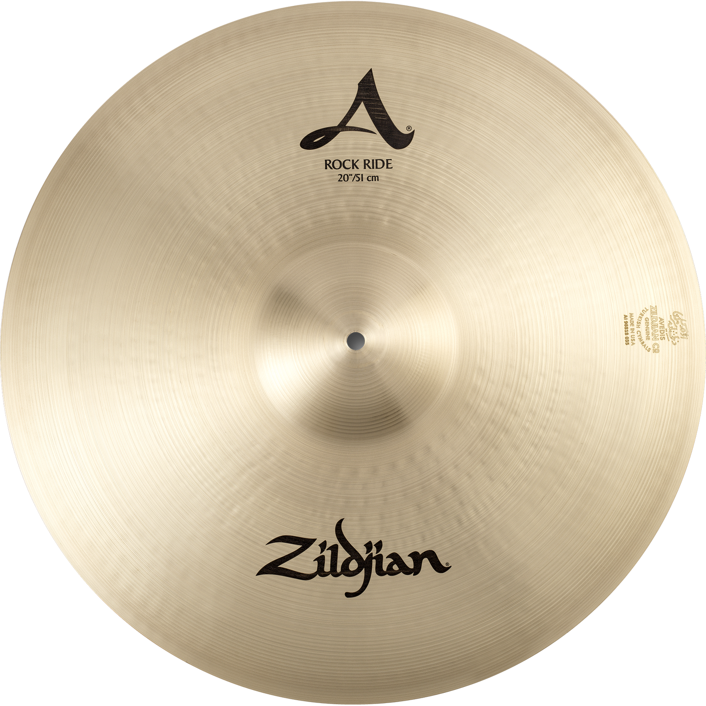 Zildjian 20” A Series Rock Ride Cymbal